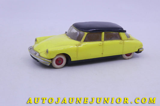 Le Norev Citroën DS 19 est en vente sur Auto Jaune Junior ! Découvrez nos collections de diecast Dinky-Toys, Corgi, Corgi-Toys, Solido, Norev… Retrouvez AutoJauneJunior au magasin AutoJaune Paris, ouvert en 1984 par Vincent Espinasse. 