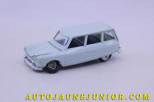 Le Minialuxe Citroën Ami 6 Break est en vente sur Auto Jaune Junior ! Découvrez nos collections de diecast Dinky-Toys, Corgi, Corgi-Toys, Solido, Norev… AutoJaune Junior ; Retrouvez AutoJauneJunior au magasin AutoJaune Paris, ouvert en 1984 par Vincent Espinasse. 