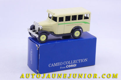 Le Corgi Toys Bedford Bus 1931 "Eastern National" est en vente sur Auto Jaune Junior ! Découvrez nos collections de diecast Dinky-Toys, Corgi, Corgi-Toys, Solido, Norev… AutoJaune Junior ; Retrouvez AutoJauneJunior au magasin AutoJaune Paris, ouvert en 1984 par Vincent Espinasse. 