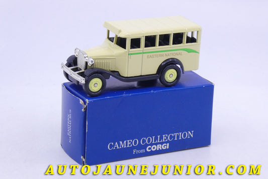 Le Corgi Toys Bedford Bus 1931 "Eastern National" est en vente sur Auto Jaune Junior ! Découvrez nos collections de diecast Dinky-Toys, Corgi, Corgi-Toys, Solido, Norev… AutoJaune Junior ; Retrouvez AutoJauneJunior au magasin AutoJaune Paris, ouvert en 1984 par Vincent Espinasse. 