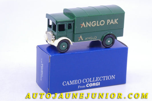 Le Corgi Toys AEC Camion "Anglo Pak" est en vente sur Auto Jaune Junior ! Découvrez nos collections de diecast Dinky-Toys, Corgi, Corgi-Toys, Solido, Norev… AutoJaune Junior ; Retrouvez AutoJauneJunior au magasin AutoJaune Paris, ouvert en 1984 par Vincent Espinasse. 