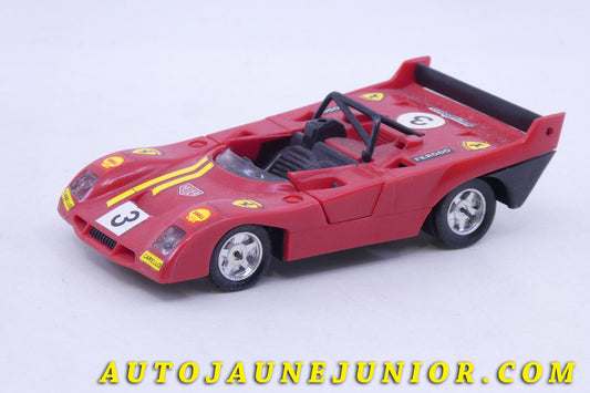 Le Norev Ferrari 312PB est en vente sur Auto Jaune Junior ! Découvrez nos collections de diecast Dinky-Toys, Corgi, Corgi-Toys, Solido, Norev… AutoJaune Junior ; Retrouvez AutoJauneJunior au magasin AutoJaune Paris, ouvert en 1984 par Vincent Espinasse. 