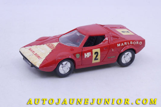 Le Norev Lancia Stratos Marlboro Monte Carlo est en vente sur Auto Jaune Junior ! Découvrez nos collections de diecast Dinky-Toys, Corgi, Corgi-Toys, Solido, Norev… AutoJaune Junior ; Retrouvez AutoJauneJunior au magasin AutoJaune Paris, ouvert en 1984 par Vincent Espinasse. 