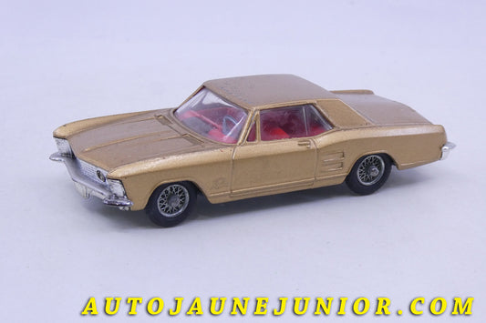 Le Corgi Toys Buick Riviera est en vente sur Auto Jaune Junior ! Découvrez nos collections de diecast Dinky-Toys, Corgi, Corgi-Toys, Solido, Norev… AutoJaune Junior ; Retrouvez AutoJauneJunior au magasin AutoJaune Paris, ouvert en 1984 par Vincent Espinasse. 