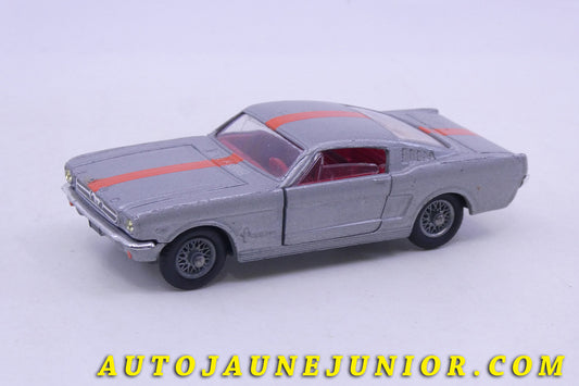 Le Corgi Toys Ford Mustang Fastback 2+2 est en vente sur Auto Jaune Junior ! Découvrez nos collections de diecast Dinky-Toys, Corgi, Corgi-Toys, Solido, Norev… AutoJaune Junior ; Retrouvez AutoJauneJunior au magasin AutoJaune Paris, ouvert en 1984 par Vincent Espinasse. 