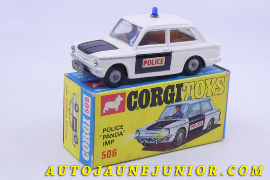 Le Corgi Toys Sunbeam Imlpala Police est en vente sur Auto Jaune Junior ! Découvrez nos collections de diecast Dinky-Toys, Corgi, Corgi-Toys, Solido, Norev… AutoJaune Junior ; Retrouvez AutoJauneJunior au magasin AutoJaune Paris, ouvert en 1984 par Vincent Espinasse. 