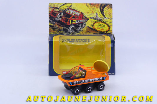 Le Corgi Toys X-Plorations  X2-Lasertron est en vente sur Auto Jaune Junior ! Découvrez nos collections de diecast Dinky-Toys, Corgi, Corgi-Toys, Solido, Norev… AutoJaune Junior ; Retrouvez AutoJauneJunior au magasin AutoJaune Paris, ouvert en 1984 par Vincent Espinasse. 