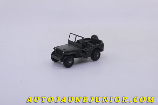 Le Dinky Toys Willys jeep est en vente sur Auto Jaune Junior ! Découvrez nos collections de diecast Dinky-Toys, Corgi, Corgi-Toys, Solido, Norev… AutoJaune Junior ; Retrouvez AutoJauneJunior au magasin AutoJaune Paris, ouvert en 1984 par Vincent Espinasse. 