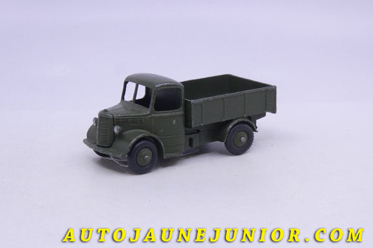 Le Dinky Toys Bedford "0" ridelles militaire est en vente sur Auto Jaune Junior ! Découvrez nos collections de diecast Dinky-Toys, Corgi, Corgi-Toys, Solido, Norev… AutoJaune Junior ; Retrouvez AutoJauneJunior au magasin AutoJaune Paris, ouvert en 1984 par Vincent Espinasse. 