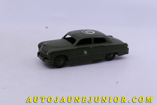 Le Dinky Toys Ford Fordor auto d'état major US est en vente sur Auto Jaune Junior ! Découvrez nos collections de diecast Dinky-Toys, Corgi, Corgi-Toys, Solido, Norev… AutoJaune Junior ; Retrouvez AutoJauneJunior au magasin AutoJaune Paris, ouvert en 1984 par Vincent Espinasse. 