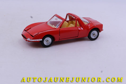 Le Dinky Toys Auto Matra-530 est en vente sur Auto Jaune Junior ! Découvrez nos collections de diecast Dinky-Toys, Corgi, Corgi-Toys, Solido, Norev… AutoJaune Junior ; Retrouvez AutoJauneJunior au magasin AutoJaune Paris, ouvert en 1984 par Vincent Espinasse. 