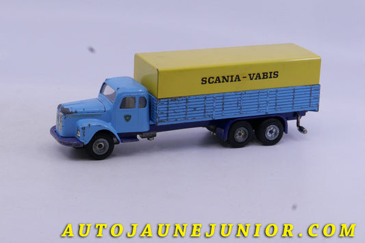 Le Tekno Scania 76 ridelles bâché est en vente sur Auto Jaune Junior ! Découvrez nos collections de diecast Dinky-Toys, Corgi, Corgi-Toys, Solido, Norev… AutoJaune Junior ; Retrouvez AutoJauneJunior au magasin AutoJaune Paris, ouvert en 1984 par Vincent Espinasse. 