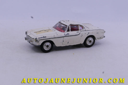 Le Corgi Toys Volvo P1800 Le Saint est en vente sur Auto Jaune Junior ! Découvrez nos collections de diecast Dinky-Toys, Corgi, Corgi-Toys, Solido, Norev… AutoJaune Junior ; Retrouvez AutoJauneJunior au magasin AutoJaune Paris, ouvert en 1984 par Vincent Espinasse. 