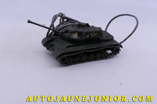 Le Solido Inconnu Patton M60 motorisé est en vente sur Auto Jaune Junior ! Découvrez nos collections de diecast Dinky-Toys, Corgi, Corgi-Toys, Solido, Norev… AutoJaune Junior ; Retrouvez AutoJauneJunior au magasin AutoJaune Paris, ouvert en 1984 par Vincent Espinasse. 