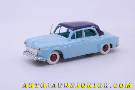 Le Norev Renault Frégate Grand Pavoix est en vente sur Auto Jaune Junior ! Découvrez nos collections de diecast Dinky-Toys, Corgi, Corgi-Toys, Solido, Norev… Retrouvez AutoJauneJunior au magasin AutoJaune Paris, ouvert en 1984 par Vincent Espinasse. 