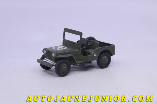Le Dinky Toys Willys Jeep universal US army est en vente sur Auto Jaune Junior ! Découvrez nos collections de diecast Dinky-Toys, Corgi, Corgi-Toys, Solido, Norev… AutoJaune Junior ; Retrouvez AutoJauneJunior au magasin AutoJaune Paris, ouvert en 1984 par Vincent Espinasse. 