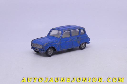 Le Dinky Toys Renault 4L est en vente sur Auto Jaune Junior ! Découvrez nos collections de diecast Dinky-Toys, Corgi, Corgi-Toys, Solido, Norev… AutoJaune Junior ; Retrouvez AutoJauneJunior au magasin AutoJaune Paris, ouvert en 1984 par Vincent Espinasse. 