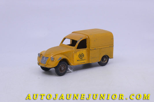 Le Dinky Toys Citroën 2Cv Fourgonette Wegenwacht est en vente sur Auto Jaune Junior ! Découvrez nos collections de diecast Dinky-Toys, Corgi, Corgi-Toys, Solido, Norev… AutoJaune Junior ; Retrouvez AutoJauneJunior au magasin AutoJaune Paris, ouvert en 1984 par Vincent Espinasse. 