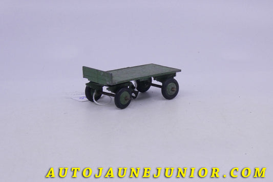 #2346 - Dinky Toys - Trailer - 2-axle flatbed trailer