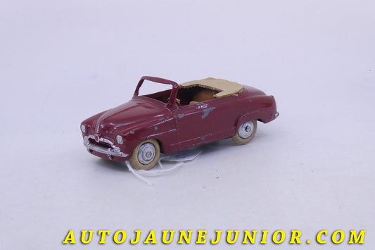 Le Dinky Toys Simca Aronde Cabriolet ! est en vente sur Auto Jaune Junior ! Découvrez nos collections de diecast Dinky-Toys, Corgi, Corgi-Toys, Solido, Norev… AutoJaune Junior ; Retrouvez AutoJauneJunior au magasin AutoJaune Paris, ouvert en 1984 par Vincent Espinasse. 