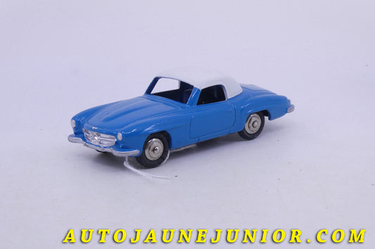 Le Dinky Toys Mercedes 190 SL est en vente sur Auto Jaune Junior ! Découvrez nos collections de diecast Dinky-Toys, Corgi, Corgi-Toys, Solido, Norev… AutoJaune Junior ; Retrouvez AutoJauneJunior au magasin AutoJaune Paris, ouvert en 1984 par Vincent Espinasse. 