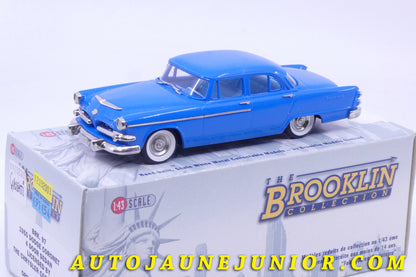 Le #2403 - Brooklin - Dodge - Coronet 4 portes Sedan "1955" - #97 est en vente sur Auto Jaune Junior ! Découvrez nos collections de diecast Dinky-Toys, Corgi, Corgi-Toys, Solido, Norev… Découvrez notre magasin physique , AutoJaune Paris, ouvert en 1984 par Vincent Espinasse. 41 rue Cavendish, 75019 Paris. Tel : 01 42 40 61 23. Ouvert les mardi et vendredi de 13h à 19h. 