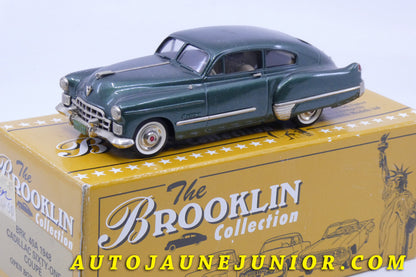 Le #2405 - Brooklin - Cadillac - Sixty One Coupé  "1948" BRK #40A est en vente sur Auto Jaune Junior ! Découvrez nos collections de diecast Dinky-Toys, Corgi, Corgi-Toys, Solido, Norev… Découvrez notre magasin physique , AutoJaune Paris, ouvert en 1984 par Vincent Espinasse. 41 rue Cavendish, 75019 Paris. Tel : 01 42 40 61 23. Ouvert les mardi et vendredi de 13h à 19h. 