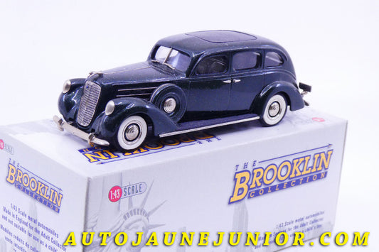 Le #2406 - Brooklin - Lincoln - K- 1937 - Sedan 7 passagers -  "Evergreen Poly"  est en vente sur Auto Jaune Junior ! Découvrez nos collections de diecast Dinky-Toys, Corgi, Corgi-Toys, Solido, Norev… Découvrez notre magasin physique , AutoJaune Paris, ouvert en 1984 par Vincent Espinasse. 41 rue Cavendish, 75019 Paris. Tel : 01 42 40 61 23. Ouvert les mardi et vendredi de 13h à 19h. 