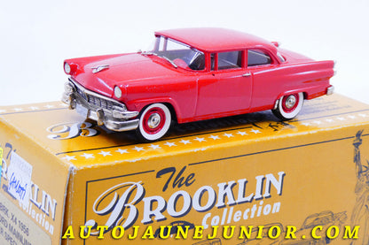 Le #2407 - Brooklin - Ford - Mainline - 1956 (Dealer Special Model RED) est en vente sur Auto Jaune Junior ! Découvrez nos collections de diecast Dinky-Toys, Corgi, Corgi-Toys, Solido, Norev… Découvrez notre magasin physique , AutoJaune Paris, ouvert en 1984 par Vincent Espinasse. 41 rue Cavendish, 75019 Paris. Tel : 01 42 40 61 23. Ouvert les mardi et vendredi de 13h à 19h. 