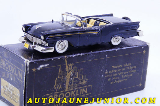 Le #2411 - Brooklin - Ford - Skyliner Top Down - 1957 est en vente sur Auto Jaune Junior ! Découvrez nos collections de diecast Dinky-Toys, Corgi, Corgi-Toys, Solido, Norev… Découvrez notre magasin physique , AutoJaune Paris, ouvert en 1984 par Vincent Espinasse. 41 rue Cavendish, 75019 Paris. Tel : 01 42 40 61 23. Ouvert les mardi et vendredi de 13h à 19h. 