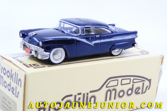 Le #2414 - Brooklin - Ford - Fairline -1956 - 2 Door Victoria est en vente sur Auto Jaune Junior ! Découvrez nos collections de diecast Dinky-Toys, Corgi, Corgi-Toys, Solido, Norev… Découvrez notre magasin physique , AutoJaune Paris, ouvert en 1984 par Vincent Espinasse. 41 rue Cavendish, 75019 Paris. Tel : 01 42 40 61 23. Ouvert les mardi et vendredi de 13h à 19h. 