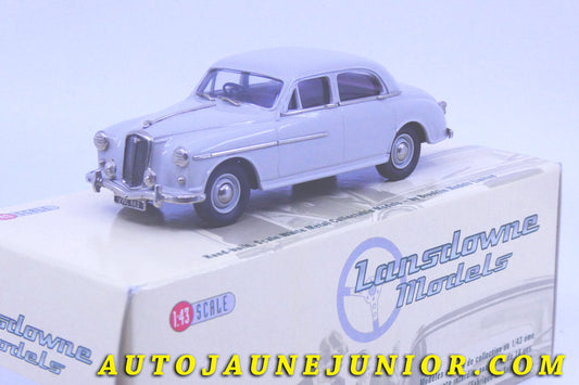 Le #2421 - Landsdown by Brooklin - Wolseley Motors - 6/90 Series I (Mist Grey) "1954 est en vente sur Auto Jaune Junior ! Découvrez nos collections de diecast Dinky-Toys, Corgi, Corgi-Toys, Solido, Norev… Découvrez notre magasin physique , AutoJaune Paris, ouvert en 1984 par Vincent Espinasse. 41 rue Cavendish, 75019 Paris. Tel : 01 42 40 61 23. Ouvert les mardi et vendredi de 13h à 19h. 