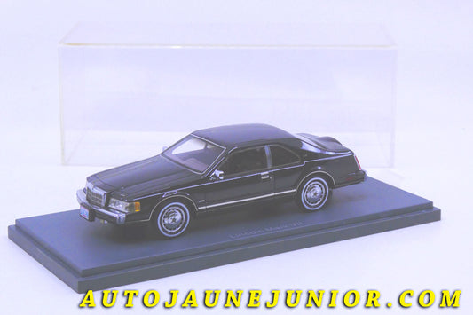 Le #2425 - NEO Scale Models - Ford - Lincoln Mark VII LSC 1984 est en vente sur Auto Jaune Junior ! Découvrez nos collections de diecast Dinky-Toys, Corgi, Corgi-Toys, Solido, Norev… Découvrez notre magasin physique , AutoJaune Paris, ouvert en 1984 par Vincent Espinasse. 41 rue Cavendish, 75019 Paris. Tel : 01 42 40 61 23. Ouvert les mardi et vendredi de 13h à 19h. 