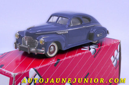 Le #2428 - Western Model - Buick - 4 Door Sedan "1941" est en vente sur Auto Jaune Junior ! Découvrez nos collections de diecast Dinky-Toys, Corgi, Corgi-Toys, Solido, Norev… Découvrez notre magasin physique , AutoJaune Paris, ouvert en 1984 par Vincent Espinasse. 41 rue Cavendish, 75019 Paris. Tel : 01 42 40 61 23. Ouvert les mardi et vendredi de 13h à 19h. 
