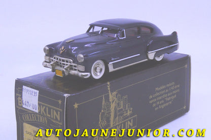 Le #2431 - Brooklin - Cadillac - Dynamic Fast back Coupé "1948" est en vente sur Auto Jaune Junior ! Découvrez nos collections de diecast Dinky-Toys, Corgi, Corgi-Toys, Solido, Norev… Découvrez notre magasin physique , AutoJaune Paris, ouvert en 1984 par Vincent Espinasse. 41 rue Cavendish, 75019 Paris. Tel : 01 42 40 61 23. Ouvert les mardi et vendredi de 13h à 19h. 
