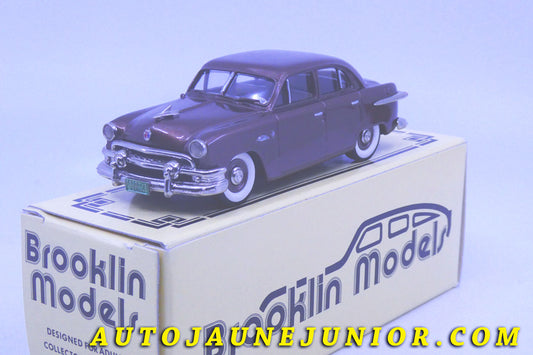 Le #2432 - Brooklin - Ford - Fordor Sedan 1951 est en vente sur Auto Jaune Junior ! Découvrez nos collections de diecast Dinky-Toys, Corgi, Corgi-Toys, Solido, Norev… Découvrez notre magasin physique , AutoJaune Paris, ouvert en 1984 par Vincent Espinasse. 41 rue Cavendish, 75019 Paris. Tel : 01 42 40 61 23. Ouvert les mardi et vendredi de 13h à 19h. 