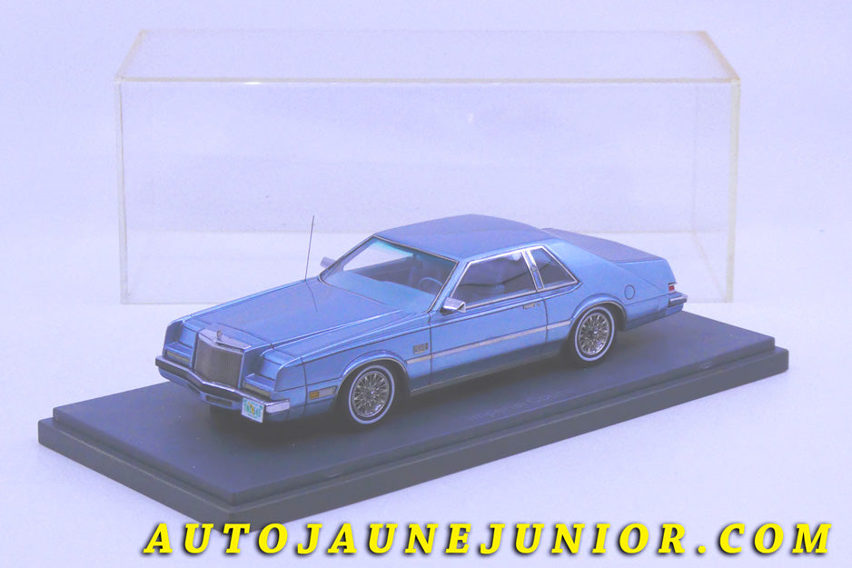 Le #2439 - NEO Scale Models - Chrysler - Imperial Coupé 1981  est en vente sur Auto Jaune Junior ! Découvrez nos collections de diecast Dinky-Toys, Corgi, Corgi-Toys, Solido, Norev… Découvrez notre magasin physique , AutoJaune Paris, ouvert en 1984 par Vincent Espinasse. 41 rue Cavendish, 75019 Paris. Tel : 01 42 40 61 23. Ouvert les mardi et vendredi de 13h à 19h. 
