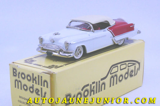 Le #2442 - Brooklin - Oldsmobile - Fiesta Top Up  "1953" est en vente sur Auto Jaune Junior ! Découvrez nos collections de diecast Dinky-Toys, Corgi, Corgi-Toys, Solido, Norev… Découvrez notre magasin physique , AutoJaune Paris, ouvert en 1984 par Vincent Espinasse. 41 rue Cavendish, 75019 Paris. Tel : 01 42 40 61 23. Ouvert les mardi et vendredi de 13h à 19h. 