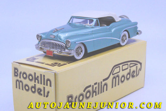 Le #2448 - Brooklin - Buick - Skylark "1953" est en vente sur Auto Jaune Junior ! Découvrez nos collections de diecast Dinky-Toys, Corgi, Corgi-Toys, Solido, Norev… Découvrez notre magasin physique , AutoJaune Paris, ouvert en 1984 par Vincent Espinasse. 41 rue Cavendish, 75019 Paris. Tel : 01 42 40 61 23. Ouvert les mardi et vendredi de 13h à 19h. 