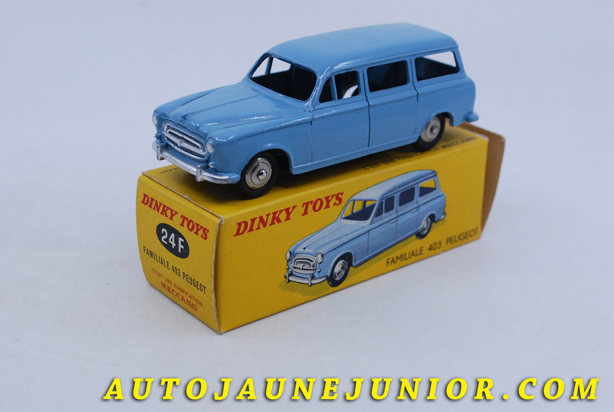 #5807 - Dinky Toys France - Lincoln - First release