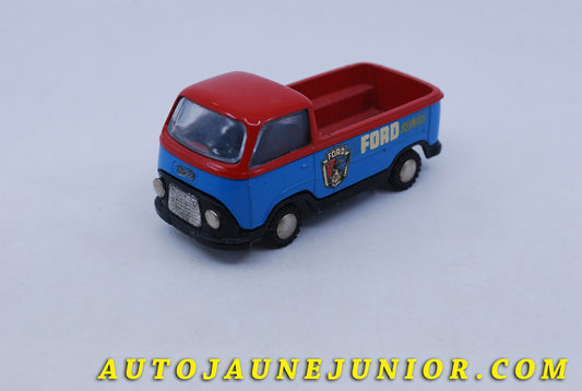 #2458 - Tekno - Ford -  Taunus 1000 pick up "Ford Service"