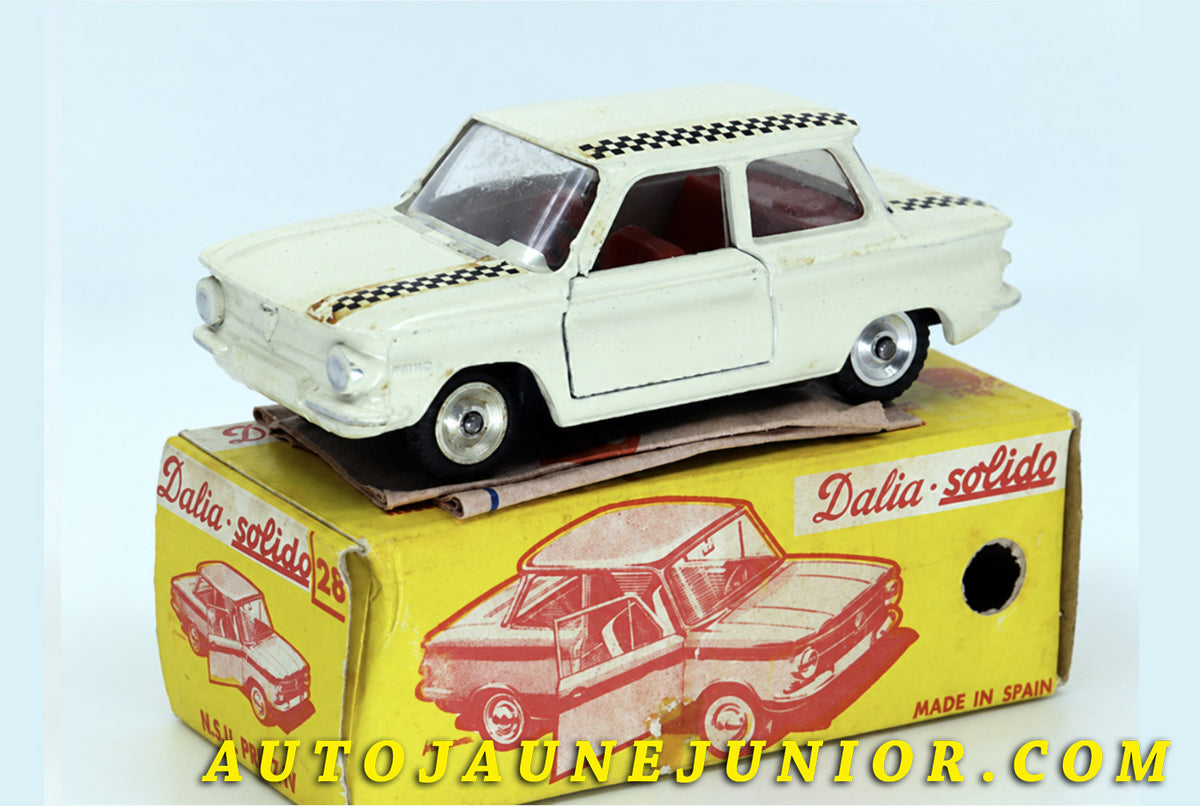 #5807 - Dinky Toys France - Lincoln - First release