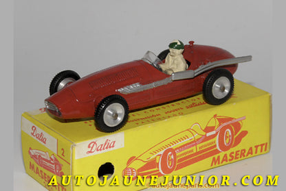 #2462 - Dalia / Solido - Maseratti -  250F Monoplace