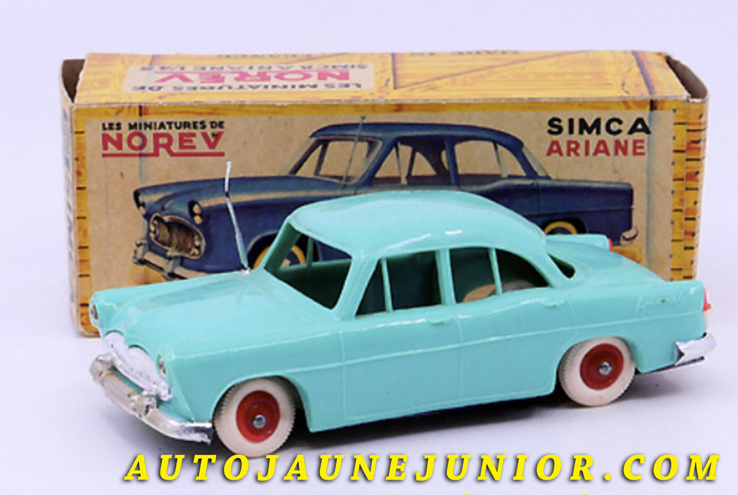 #5807 - Dinky Toys France - Lincoln - First release
