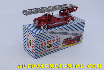 #2470 - Dinky-Toys France - Delahaye  - Auto-Echelle de Pompiers