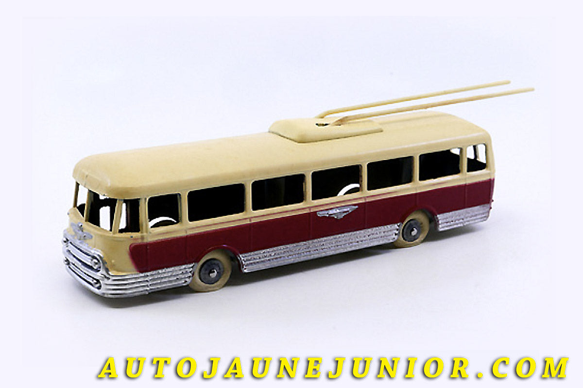 #2479 - Solido - AP52 TrolleyBus (Moins fréquente version)