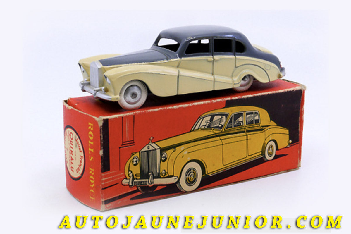 #2482 - Quiralu - Rolls Royce - Silver Cloud (Peu fréquente combinaison de couleurs)