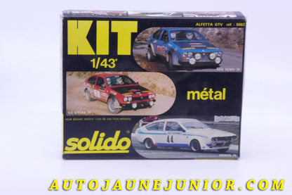 Le #2601 - Solido - Alfa Roméo  - Alfetta GTV  est en vente sur Auto Jaune Junior ! Découvrez nos collections de diecast Dinky-Toys, Corgi, Corgi-Toys, Solido, Norev… Découvrez notre magasin physique , AutoJaune Paris, ouvert en 1984 par Vincent Espinasse. 41 rue Cavendish, 75019 Paris. Tel : 01 42 40 61 23. Ouvert les mardi et vendredi de 13h à 19h. 
