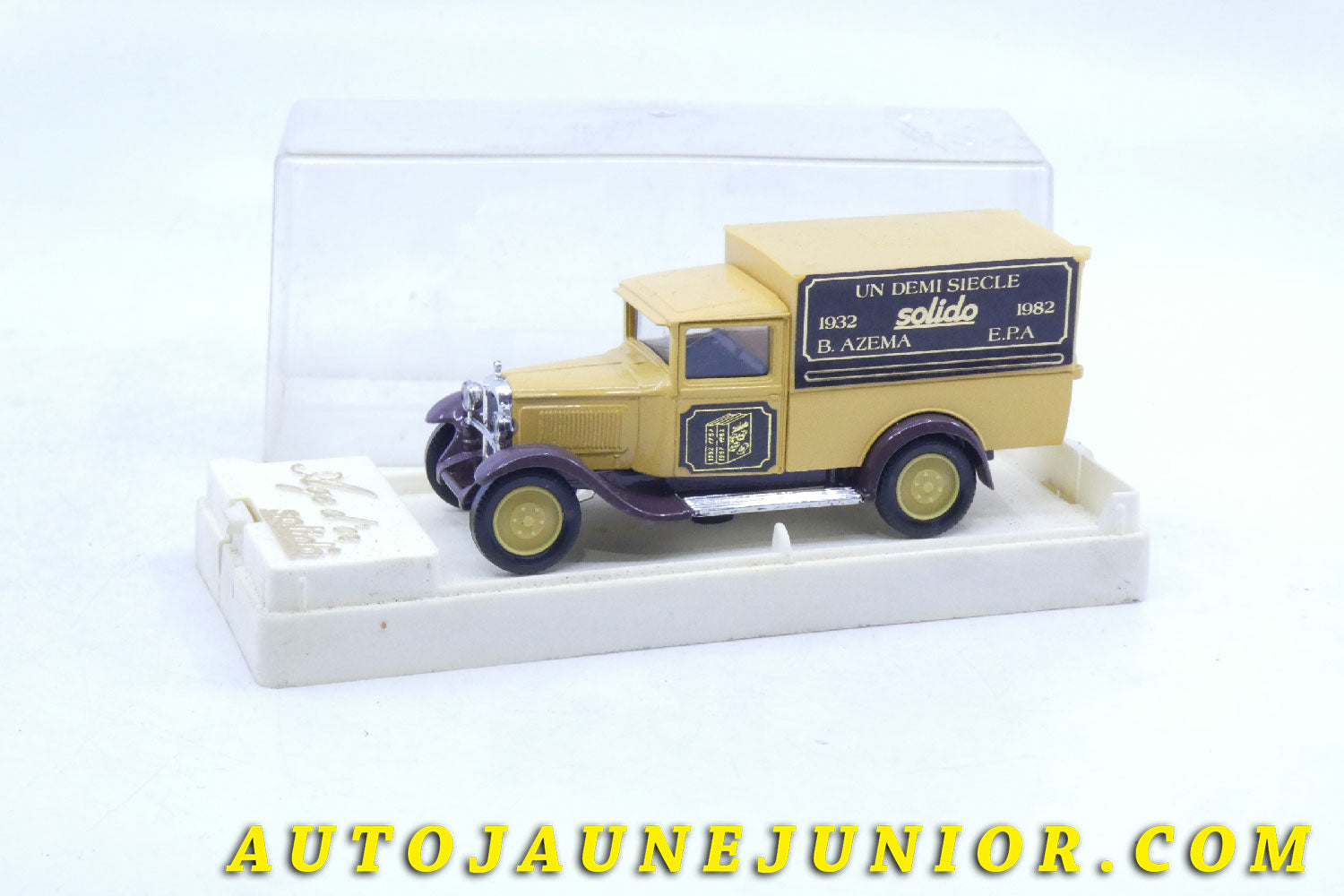 Le #2818 - Solido - Citroën - C4F Fourgon 50 ans de Solido est en vente sur Auto Jaune Junior ! Découvrez nos collections de diecast Dinky-Toys, Corgi, Corgi-Toys, Solido, Norev… Découvrez notre magasin physique , AutoJaune Paris, ouvert en 1984 par Vincent Espinasse. 41 rue Cavendish, 75019 Paris. Tel : 01 42 40 61 23. Ouvert les mardi et vendredi de 13h à 19h. 