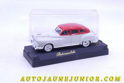 Le #2819 - Solido - Chrysler - Windsor (Edition spéciale bicolore Rétromobile) est en vente sur Auto Jaune Junior ! Découvrez nos collections de diecast Dinky-Toys, Corgi, Corgi-Toys, Solido, Norev… Découvrez notre magasin physique , AutoJaune Paris, ouvert en 1984 par Vincent Espinasse. 41 rue Cavendish, 75019 Paris. Tel : 01 42 40 61 23. Ouvert les mardi et vendredi de 13h à 19h. 